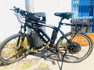 Bici electrica. 450kms. Escucho ofertas 