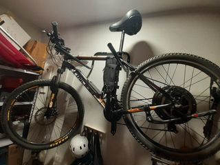 Bici electrica. 450kms. Escucho ofertas 
