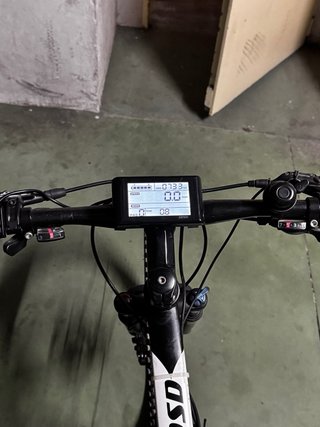 Bici electrica. 1000w