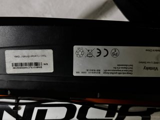 Bici electrica. 1000w