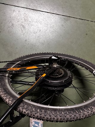 Bici electrica. 1000w