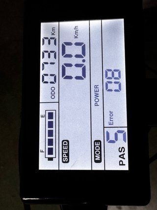 Bici electrica. 1000w