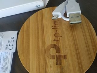 Cargador inalámbrico universal