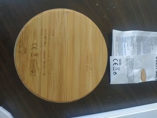 Cargador inalámbrico universal