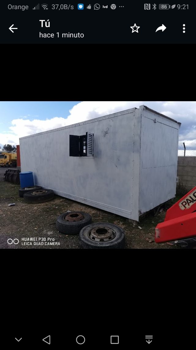 REMOLQUES CAMION VIVIENDA REFORMADOS