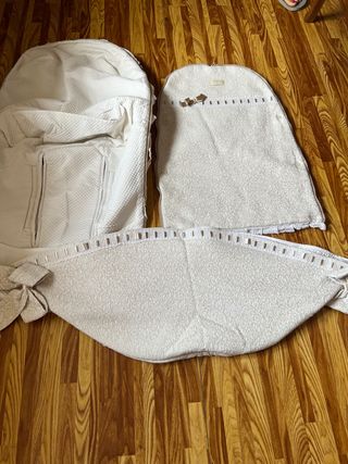 Saco invierno y capota