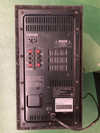Altavoces + Sistema Sonido Dolby Sony