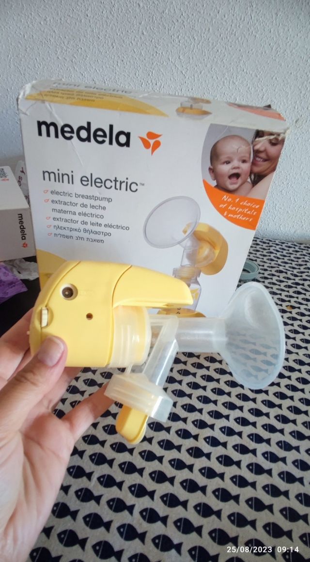 Sacaleches Medela
