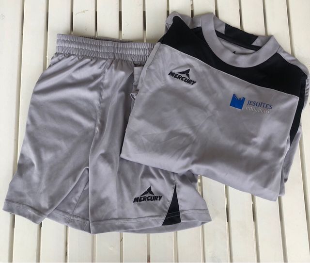 Camiseta y pantalon corto portero jesuitas