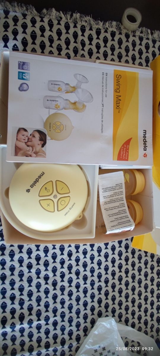 Sacaleche doble Medela Maxi Swing