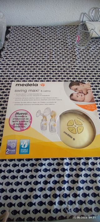Sacaleche doble Medela Maxi Swing