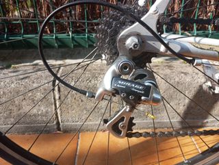 Bicicleta de carretera cuadro aluminio 6061 T6 Dec