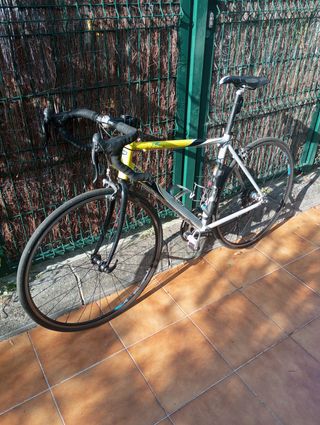 Bicicleta de carretera cuadro aluminio 6061 T6 Dec