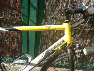 Bicicleta de carretera cuadro aluminio 6061 T6 Dec