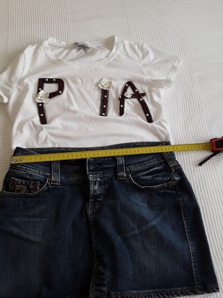 Lois falda vaquera T38