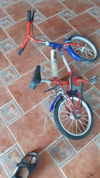 Bicicleta bh antigua