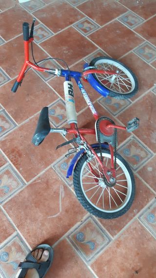 Bicicleta bh antigua