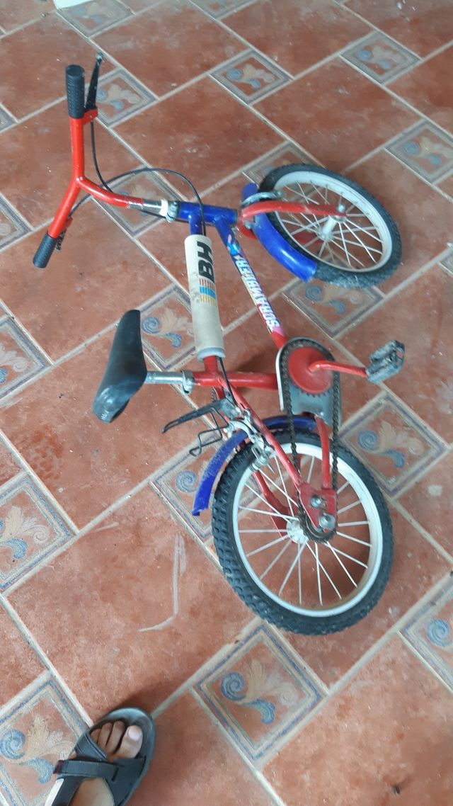 Bicicleta bh antigua