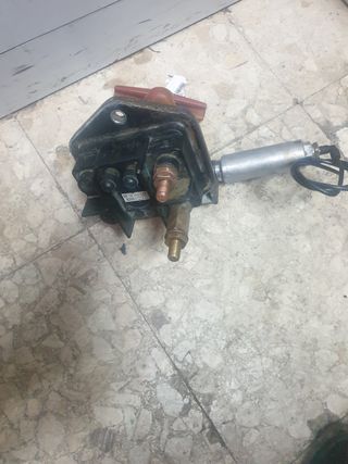 Desconectador bateria ADR camion Renault 