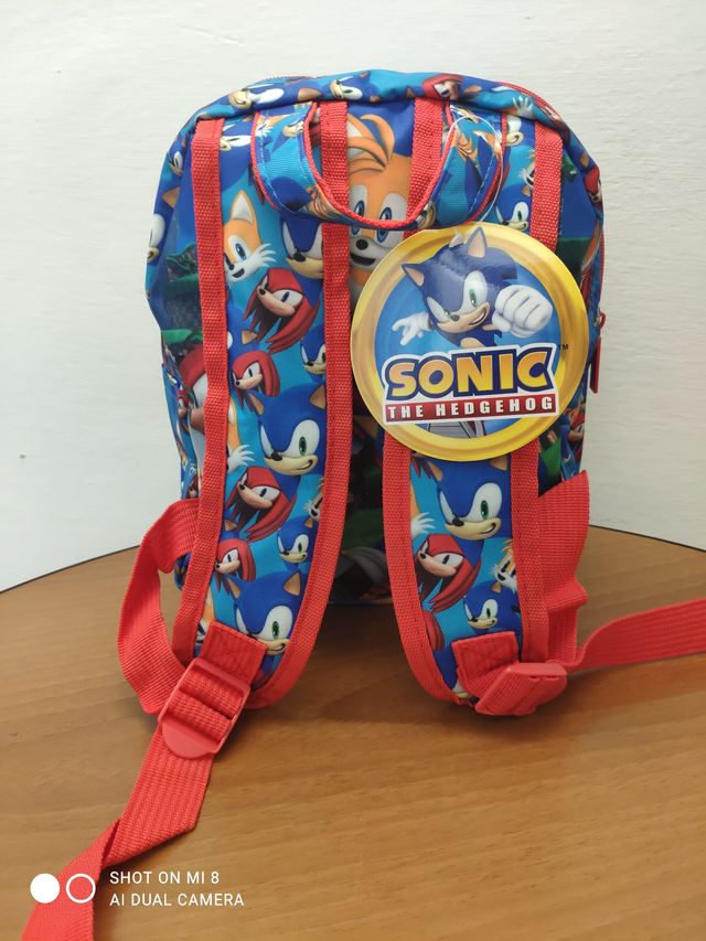 Zaino asilo Sonic