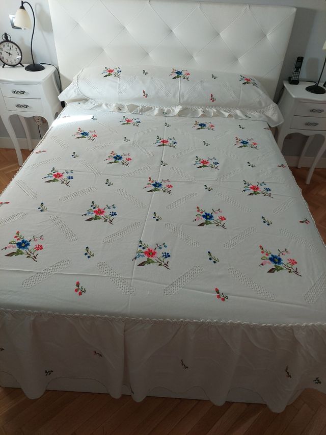 Colcha 135cm Lagartera