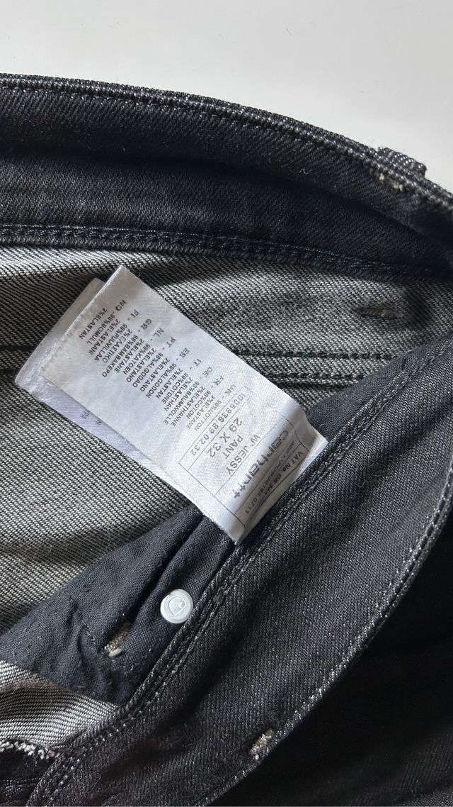 Vaquero negro CARHARTT de mujer