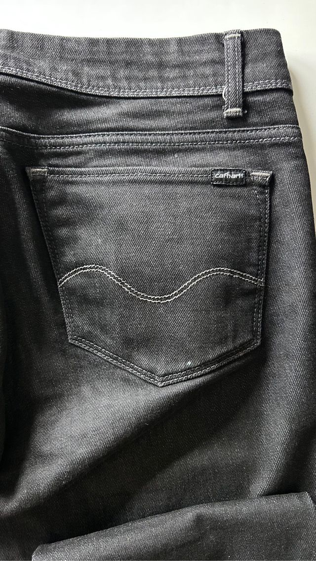 Vaquero negro CARHARTT de mujer