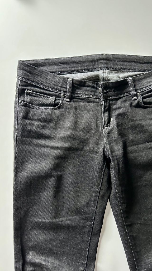 Vaquero negro CARHARTT de mujer