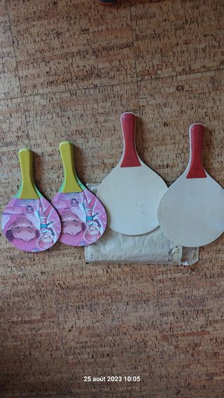paletas para ping pong
