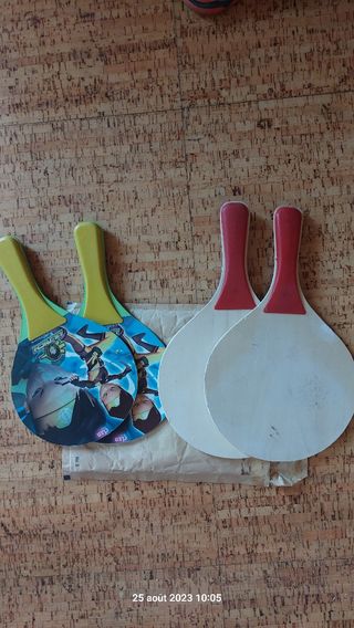 paletas para ping pong