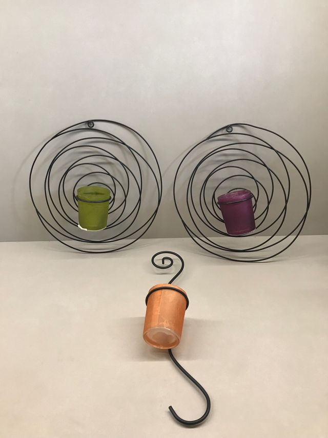 Nuevo. Decoración, portavelas de pared