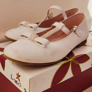 Zapatos blancos 