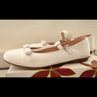 Zapatos blancos 