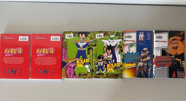 Libros manga