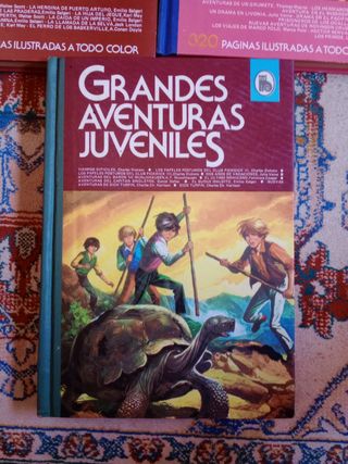 Famosas novelas, grandes aventuras.