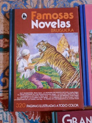 Famosas novelas, grandes aventuras.