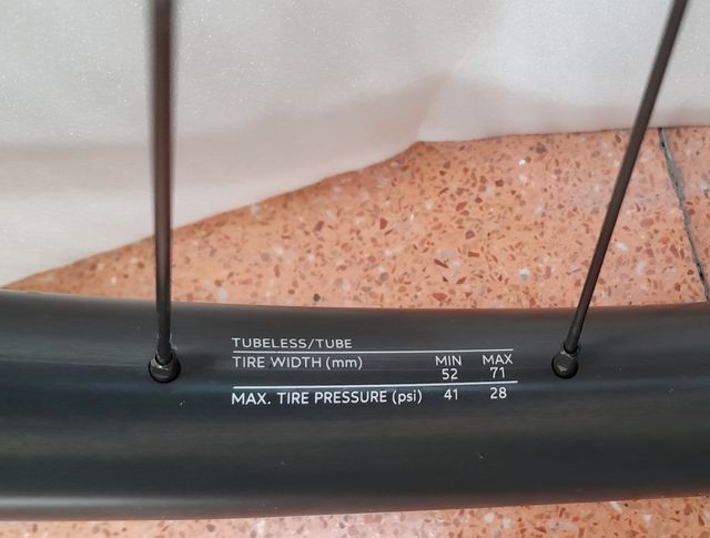 Ruedas BTT  OQUO MP 30 TEAM NUEVAS.