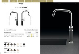 GRIFO SCHOCK SC-530 CRISTALITE color BETON