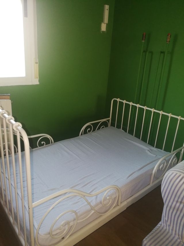 cama infantil extensible Ikea