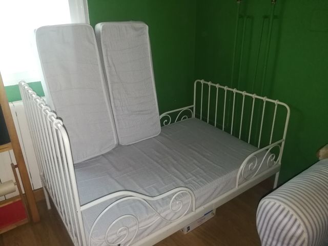 cama infantil extensible Ikea
