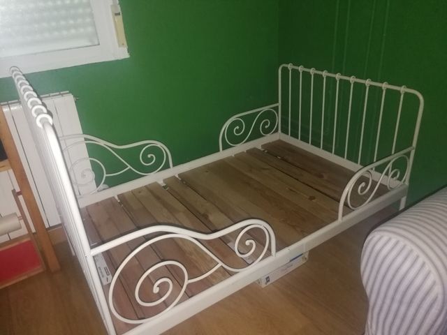 cama infantil extensible Ikea