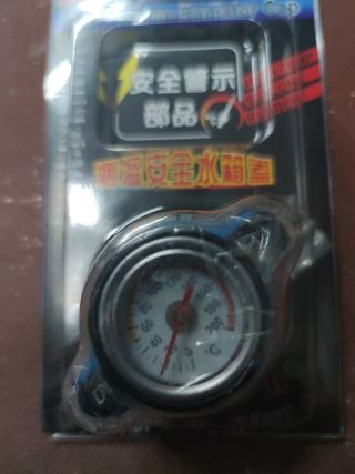 Tapon de Radiador 1.1Bar con medidor temperatura