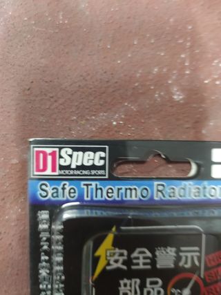 Tapon de Radiador 1.1Bar con medidor temperatura