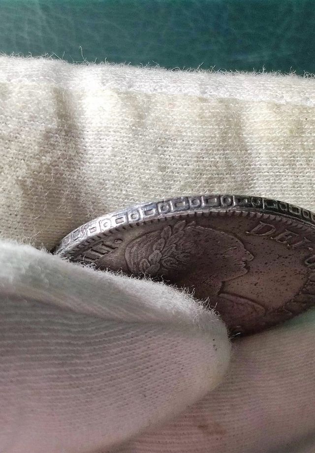 8 Reales carlos IIII 1806 Mexico TH.