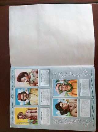 Antiguo y completo álbum