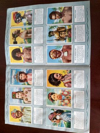 Antiguo y completo álbum