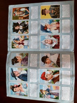 Antiguo y completo álbum