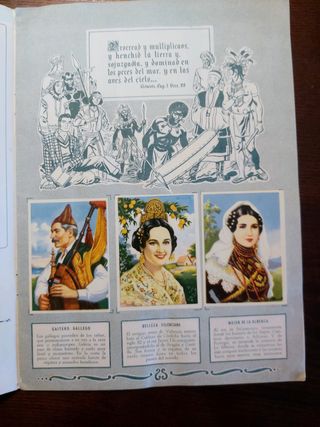 Antiguo y completo álbum