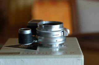 Leica objetivo Summaron 35 mm 2.8 F