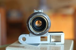 Leica objetivo Summaron 35 mm 2.8 F